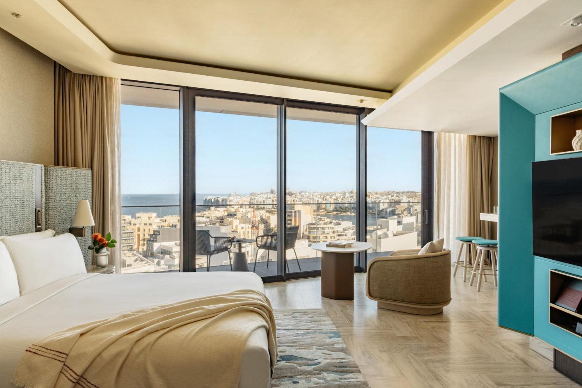 Me Malta By Melia Hotell St. Julian's Exteriör bild